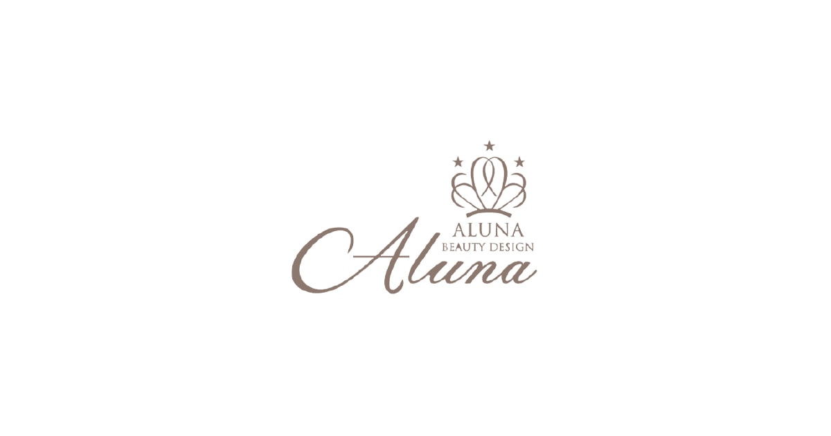 ALUNA BEAUTY DESIGNの外観